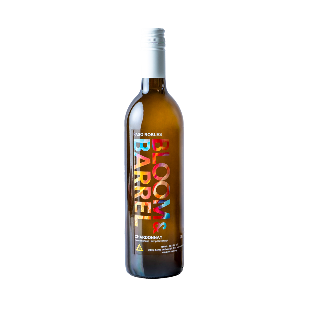 CHARDONNAY 750ml (20mg THC total)