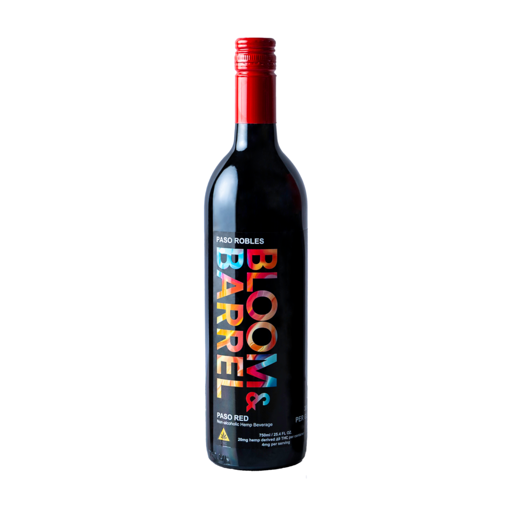 PASO RED 750ml (20mg THC total)