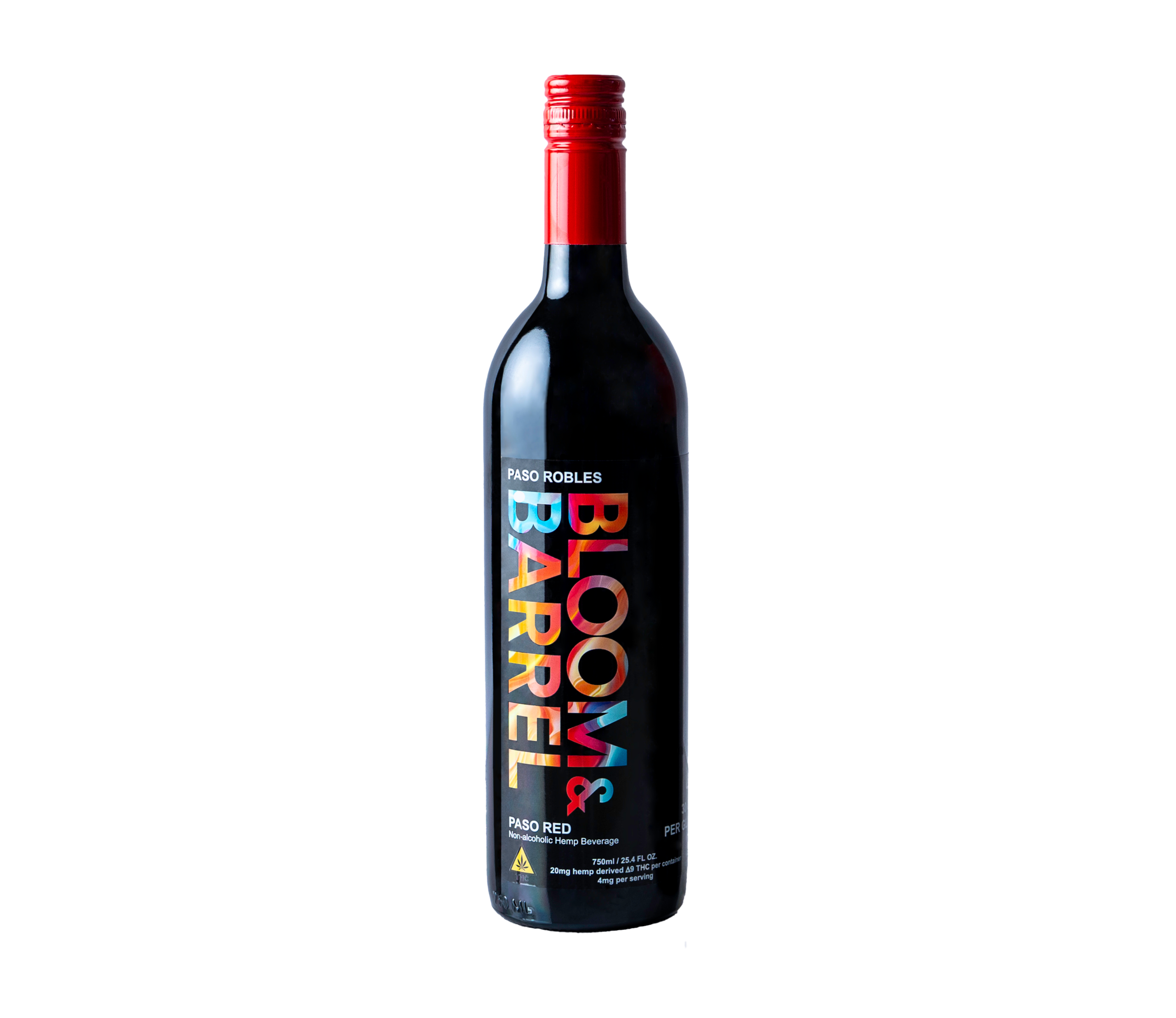 PASO RED 750ml (20mg THC total)